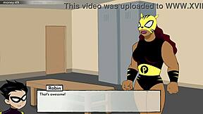 hey, watch me bang every raven in 18titans part 27