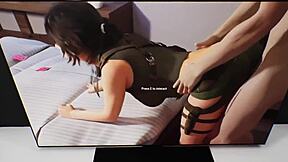 Under the horizon sex game play part two with nude scenes