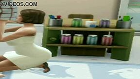 Brunette Teen Sucking Teacher's Cock At Lunch Time?