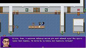 Enjoy the complete gameplay of Angelica Origins Remake Part 7 with anime characters