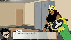 i continue playing 18titans with these teen hentai characters.