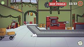 Claus Secret Surprise Xmas Hentai Game Ep 2 Christmas Factory Sextoy Making