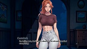 In Archalchemy hentai game ep 3, she pays mafia debt with taboo moves.