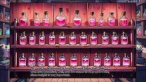 Oh No, My Maid Stepmom Isn't Wearing Panties in This Taboo Game!