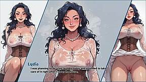 Oh No, My Maid Stepmom Isn't Wearing Panties in This Taboo Game!