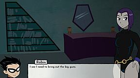 hey, watch me bang every raven in 18titans part 27