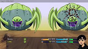 Have you seen Cheelai masturbating and having sex with Broly in this lost episode?