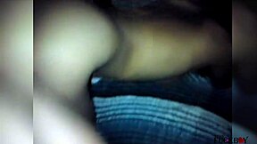 Petite Mexican Roommate Loves Doggy Anal In Dorm Bed Close-Up.