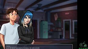 summertime saga odette and grace plan