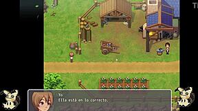 spy on big ass in bathroom hentai game