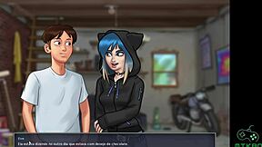 summertime saga odette and grace plan