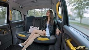 Fake Taxi - Tight Pussy Russian Divorcee Kristina Grace Fucked Hard in Stockings
