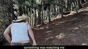 fucking my stepsister and a stranger in the forest