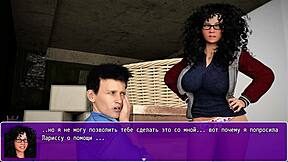 i'm lickin whore slut tits in angelica origins remake gameplay masturbation