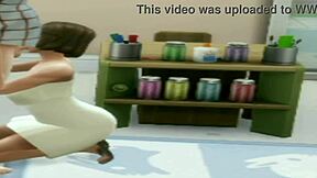 Brunette Teen Sucking Teacher's Cock At Lunch Time?