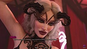 Horny stepmom caught banging stepson in wild public 3some