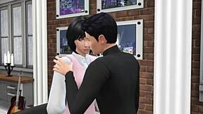 hey babe, wanna be a pornstar like in sims 4 3d animation?