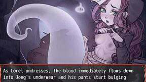 Harem in another world, do small tits deserve bukkake too?