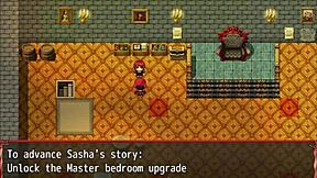 exposed pussy in gym workout hentai game