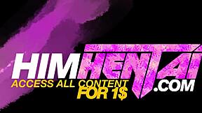 I fuck for first time at job with boss - anime hentai