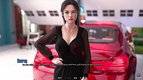 stepmom begs me to fuck her and cum inside in 3d hentai porn - life in santa county 😳