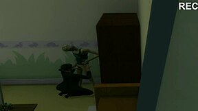 Man, caught PXS giving blowjob in office on hidden cam!