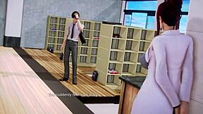 Waifu Academy showcases Rechel in nude 18+ porn game scenes. Dive into sexy anime action!