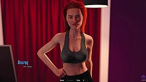 stepmom begs me to fuck her and cum inside in 3d hentai porn - life in santa county 😳