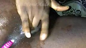 naijahomemadepussy fingers her fountain pussy 😍