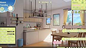 i am summer clover in harem hentai game ep 2 sexy boss offers a quickie if we are horny