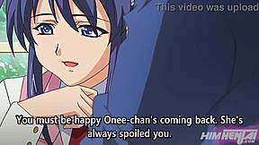 I fuck for first time at job with boss - anime hentai