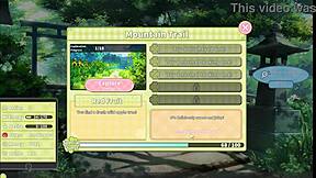 bdsm session and footjob in summer clover