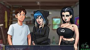 summertime saga odette and grace plan