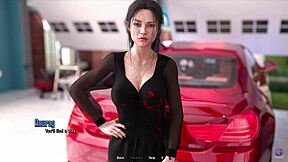 stepmom begs me to fuck her and cum inside in 3d hentai porn - life in santa county 😳