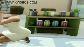 Brunette Teen Sucking Teacher's Cock At Lunch Time?