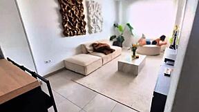 Stepsister Caught Watching Anime Porn