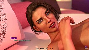 Horny stepmom caught banging stepson in wild public 3some