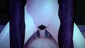 Virgin Milf Riding In 3d Femdom