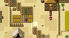 Harem in another world, do small tits deserve bukkake too?