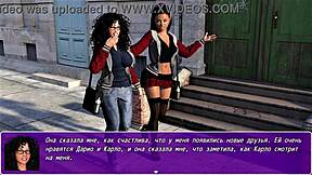 Enjoy the complete gameplay of Angelica Origins Remake Part 7 with anime characters