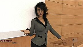 Big City Pleasures 16: Why Mrs. Cooper Wants John at Home?