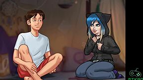 summertime saga odette and grace plan