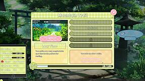 Caught half naked with huge boner? summer clover asks in harem hentai game ep 8