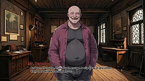 In Archalchemy hentai game ep 3, she pays mafia debt with taboo moves.