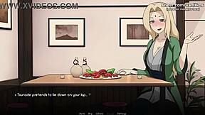 tentens young 18+ pussy gets a creampie naruto kunoichi trainer naruto anime hentai porn game part 11