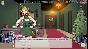 Claus Secret Surprise Xmas Hentai Game Ep 2 Christmas Factory Sextoy Making