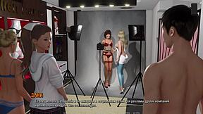 I’m loving this rough missionary with a sexy 18yo anime babe.