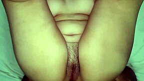 tender chubby girl with pretty pussy lips gets anal creampie and swallows cumshot