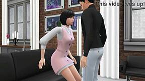 hey babe, wanna be a pornstar like in sims 4 3d animation?