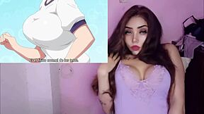 Teen Girlfriends Explore First Time Orgy With Hentai Anime Boobs